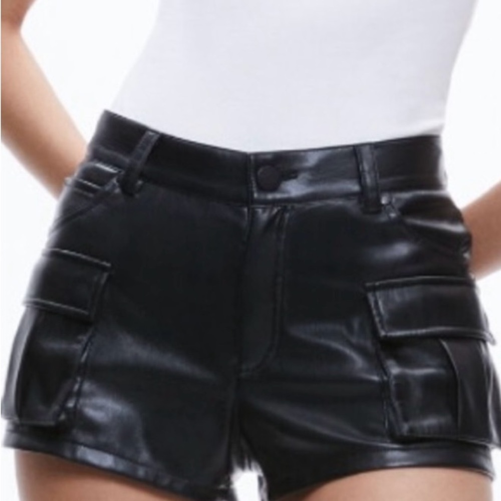 Black  Women Shorts